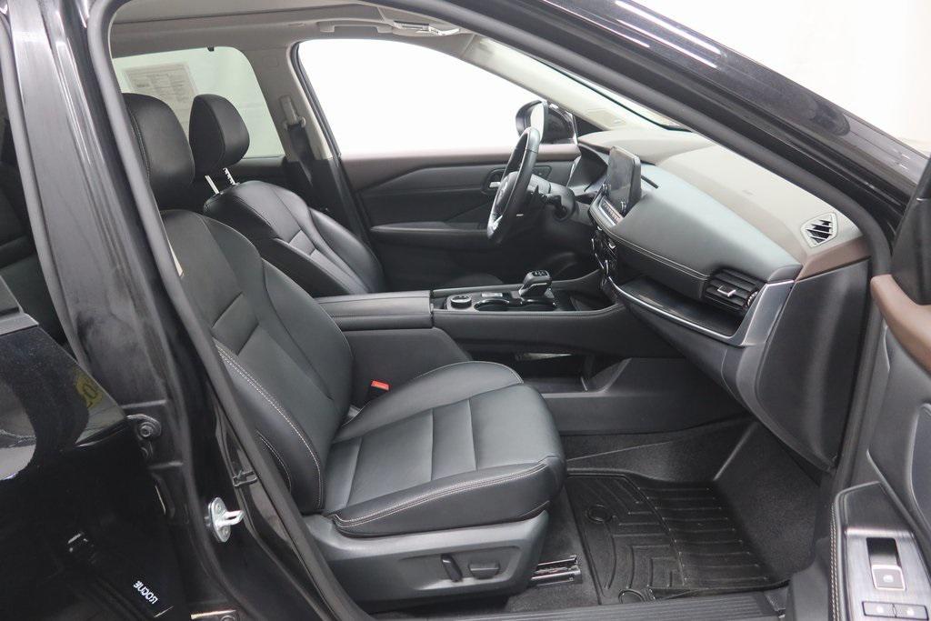 used 2023 Nissan Rogue car, priced at $24,281