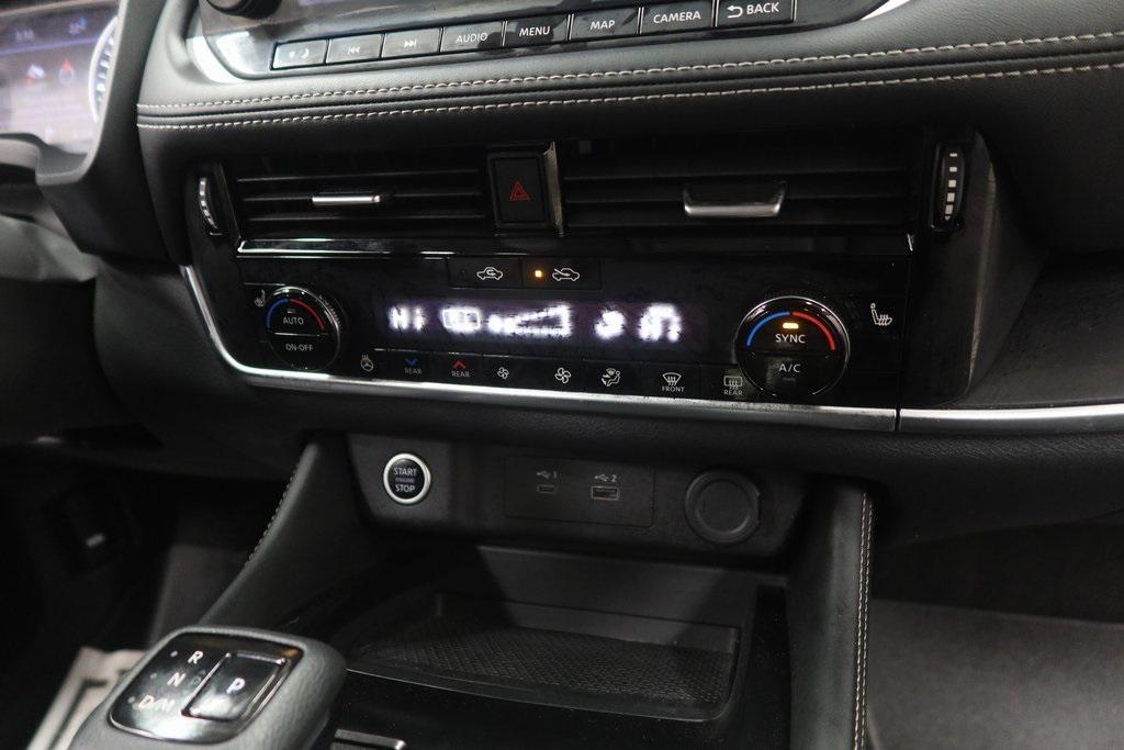 used 2023 Nissan Rogue car, priced at $24,281