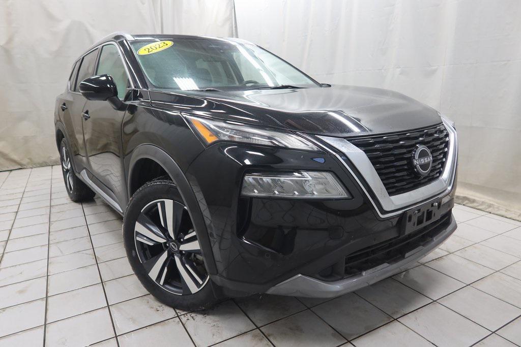 used 2023 Nissan Rogue car, priced at $24,281