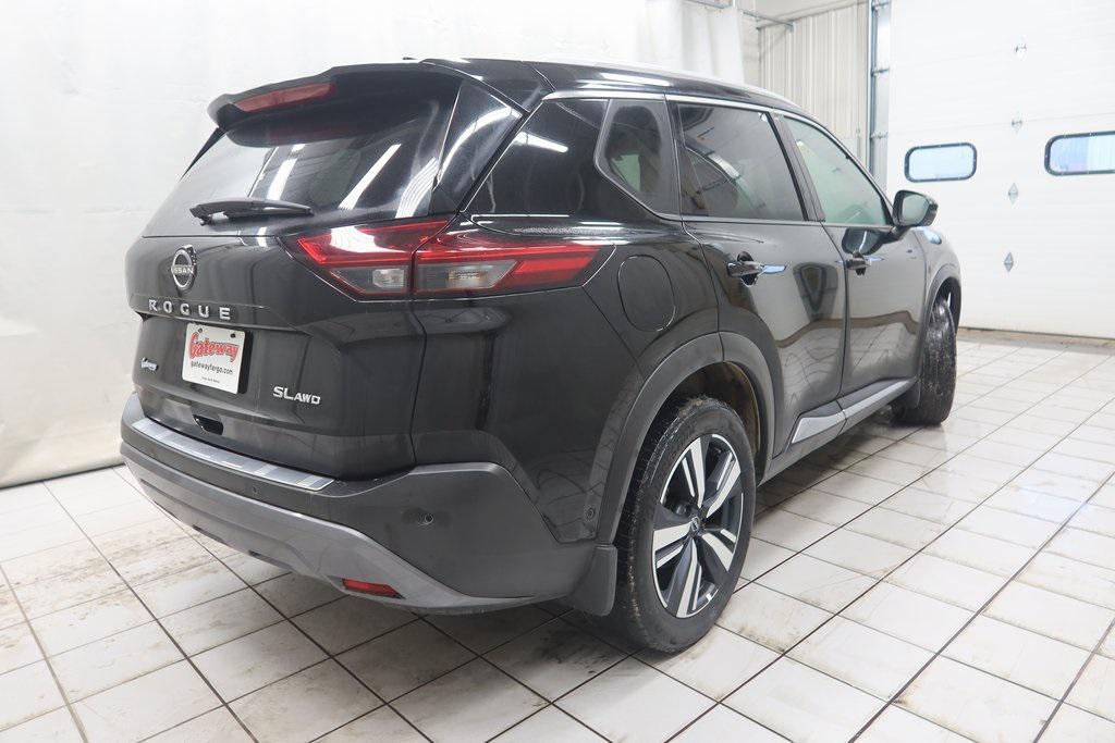 used 2023 Nissan Rogue car, priced at $24,281