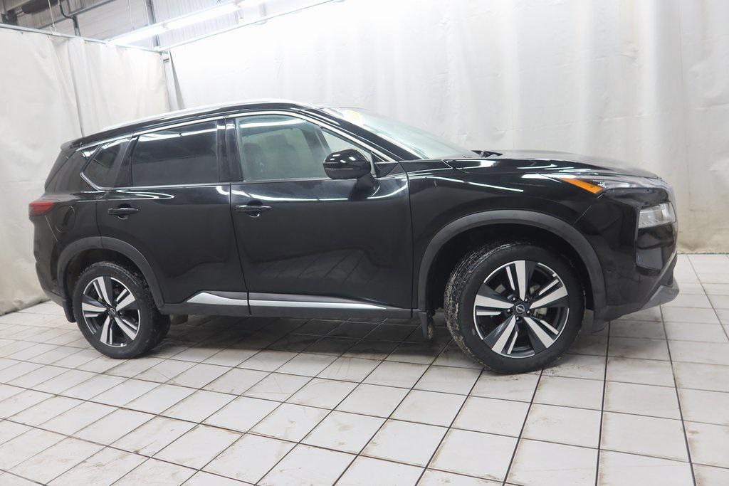 used 2023 Nissan Rogue car, priced at $24,281