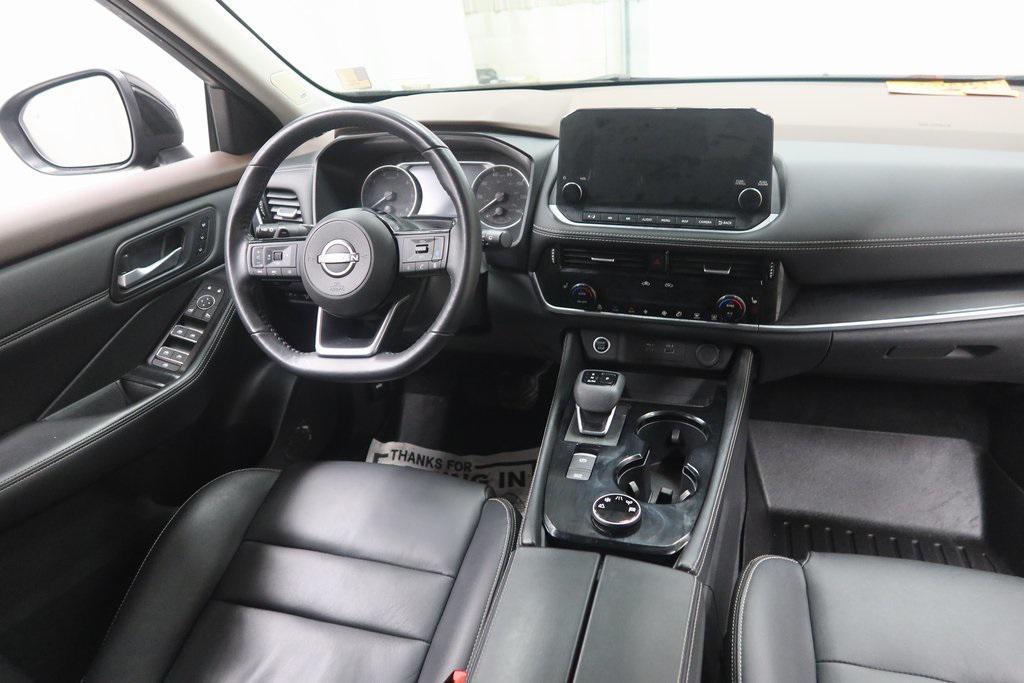 used 2023 Nissan Rogue car, priced at $24,281