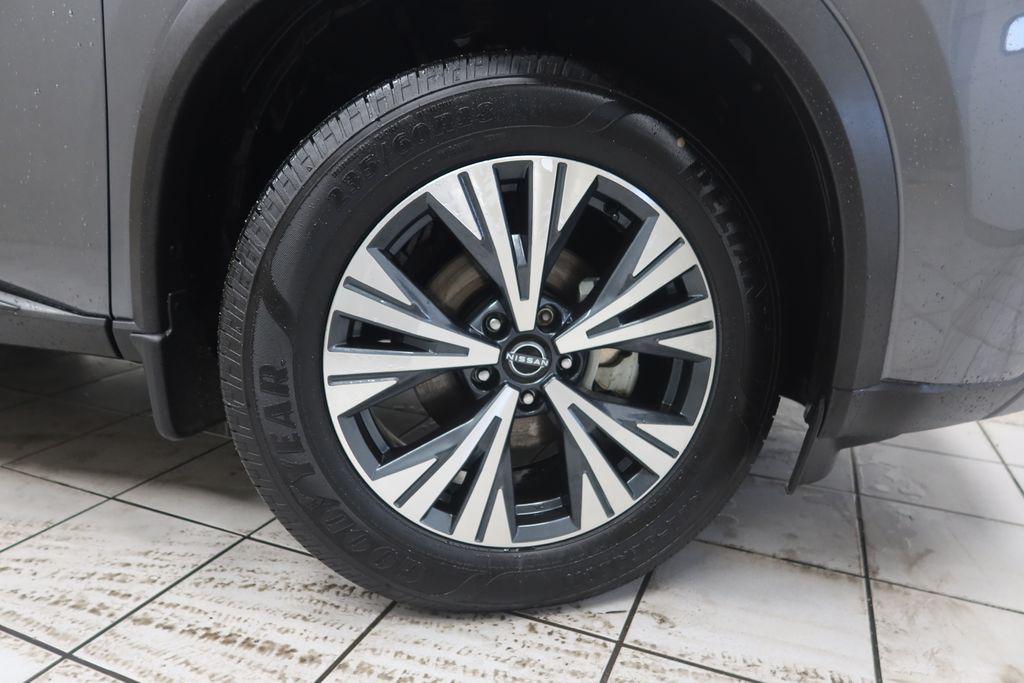 used 2023 Nissan Rogue car, priced at $22,212
