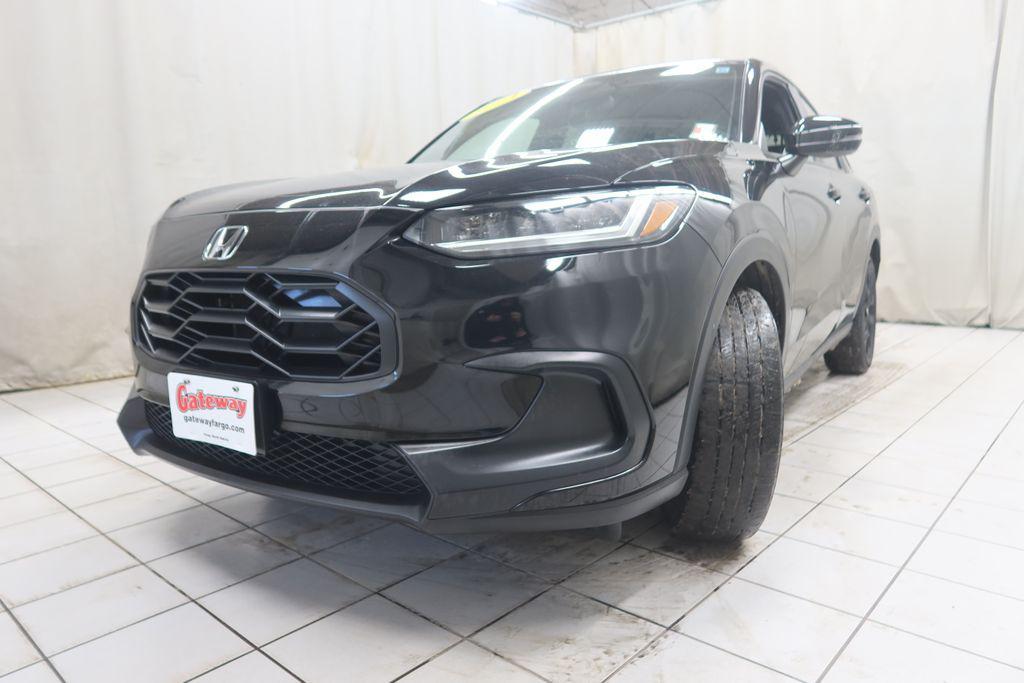 used 2024 Honda HR-V car, priced at $26,151