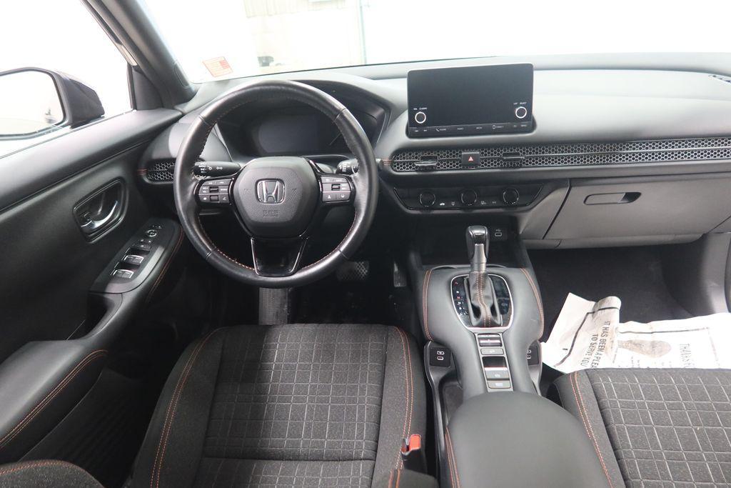 used 2024 Honda HR-V car, priced at $26,151