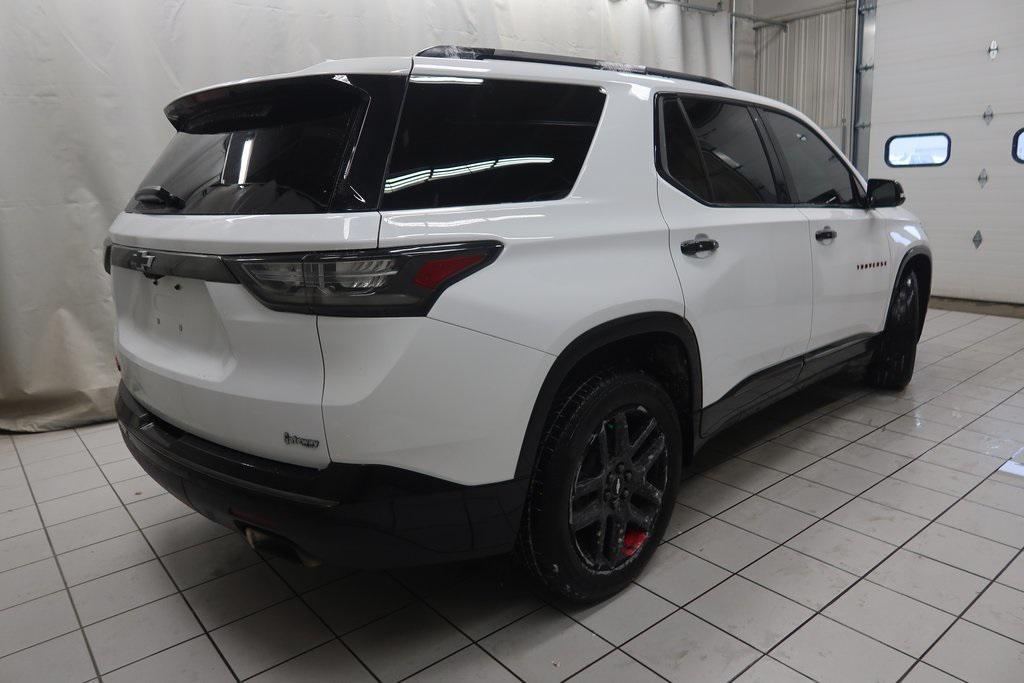 used 2018 Chevrolet Traverse car, priced at $17,914