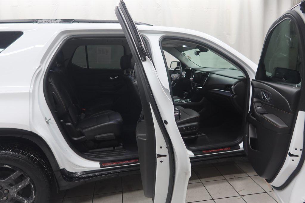 used 2018 Chevrolet Traverse car, priced at $17,914