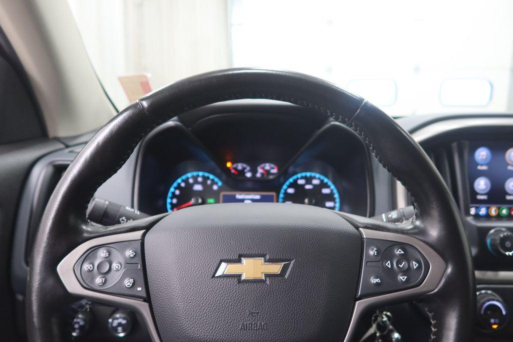 used 2021 Chevrolet Colorado car, priced at $29,803