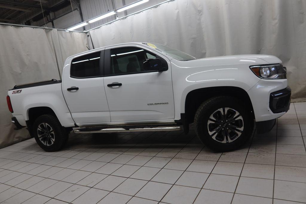 used 2021 Chevrolet Colorado car, priced at $29,803