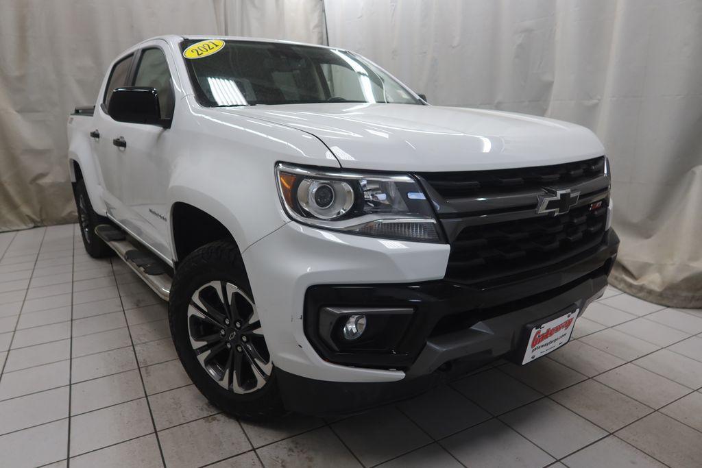 used 2021 Chevrolet Colorado car, priced at $29,803
