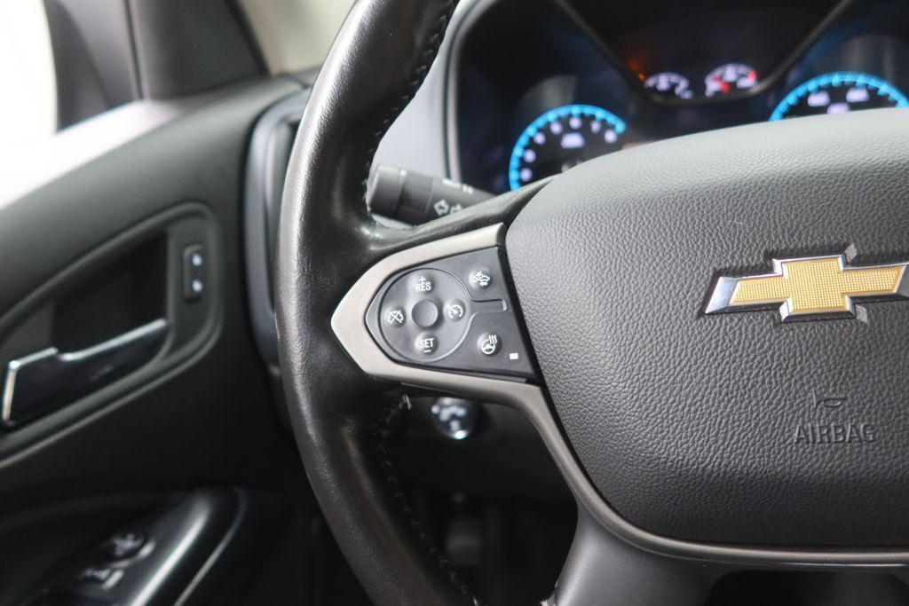 used 2021 Chevrolet Colorado car, priced at $29,803