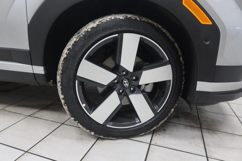 used 2025 Hyundai Santa Fe car, priced at $37,988