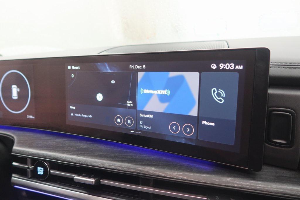 used 2025 Hyundai Santa Fe car, priced at $37,988