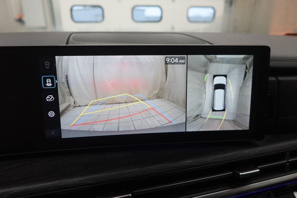 used 2025 Hyundai Santa Fe car, priced at $37,988