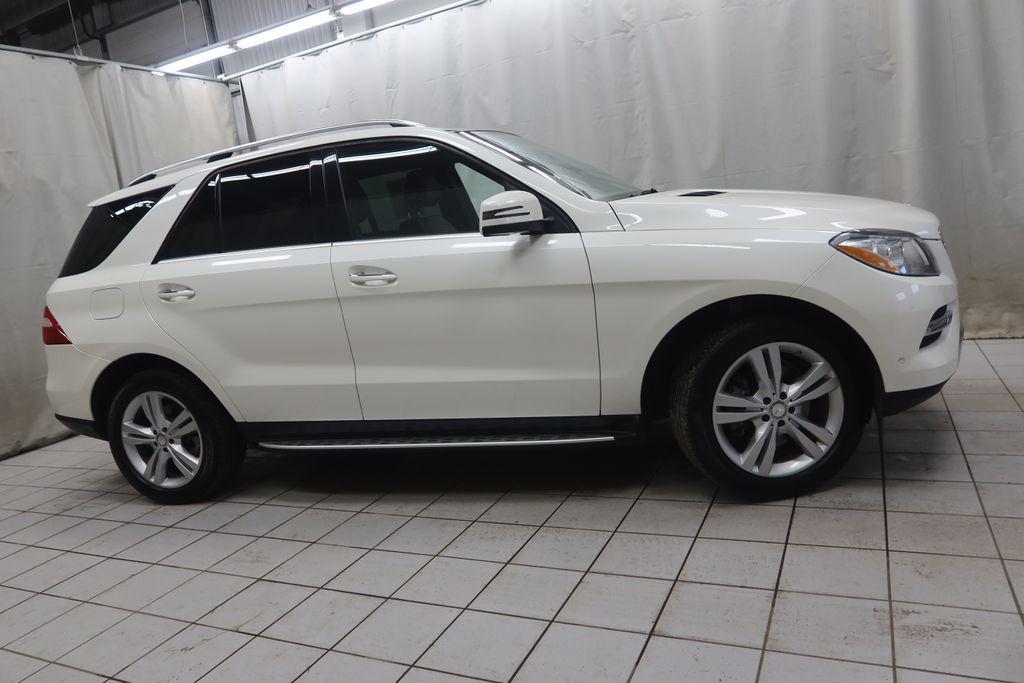 used 2015 Mercedes-Benz M-Class car, priced at $12,370