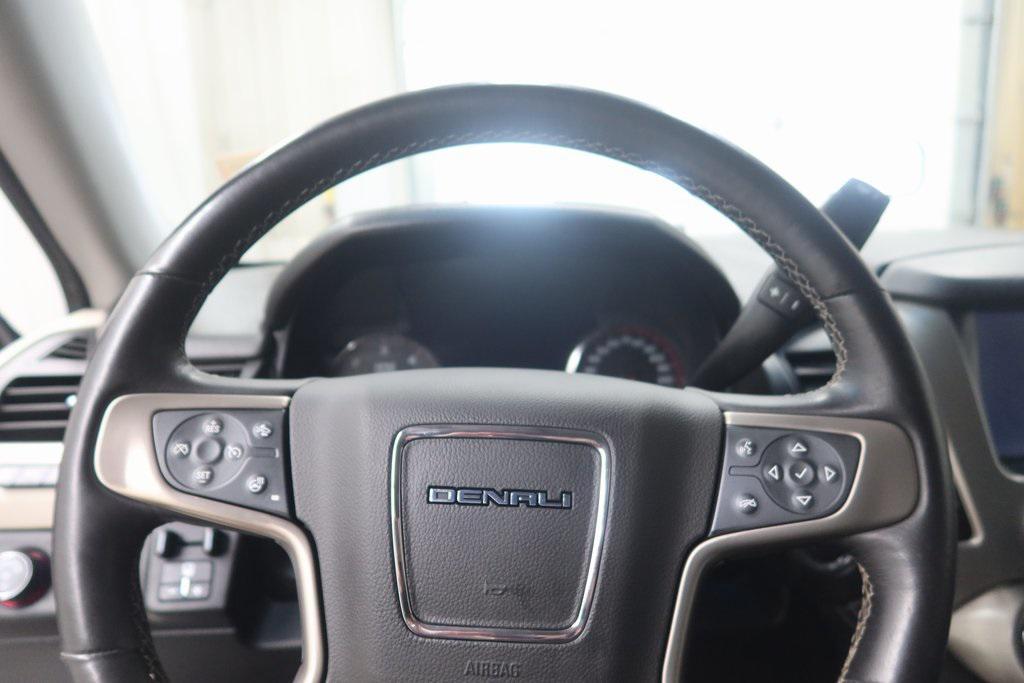 used 2015 GMC Yukon car, priced at $21,963