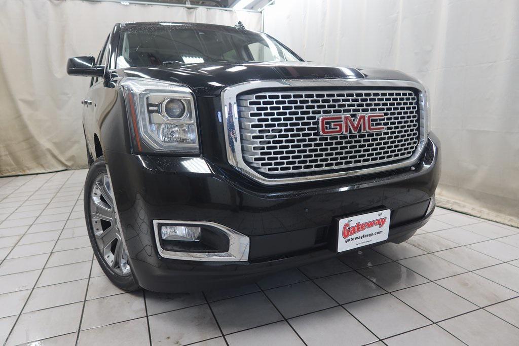 used 2015 GMC Yukon car, priced at $21,963