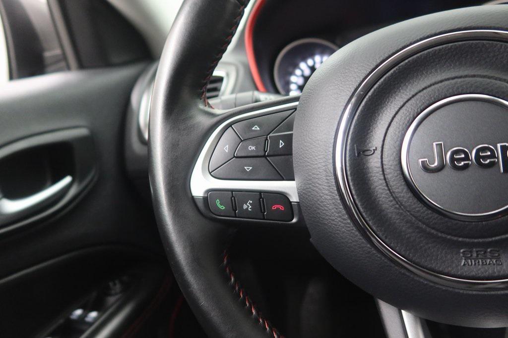 used 2019 Jeep Compass car, priced at $10,296