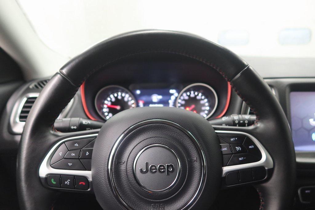 used 2019 Jeep Compass car, priced at $10,296