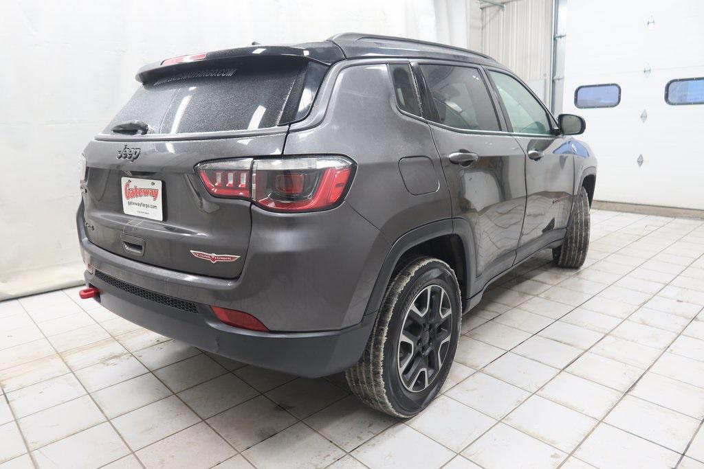 used 2019 Jeep Compass car, priced at $10,296