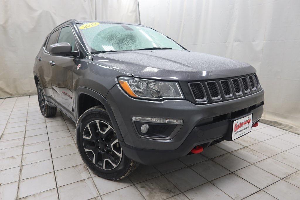 used 2019 Jeep Compass car, priced at $10,296