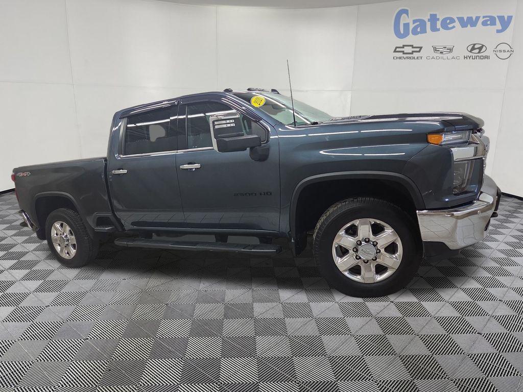 used 2020 Chevrolet Silverado 2500 car, priced at $46,968