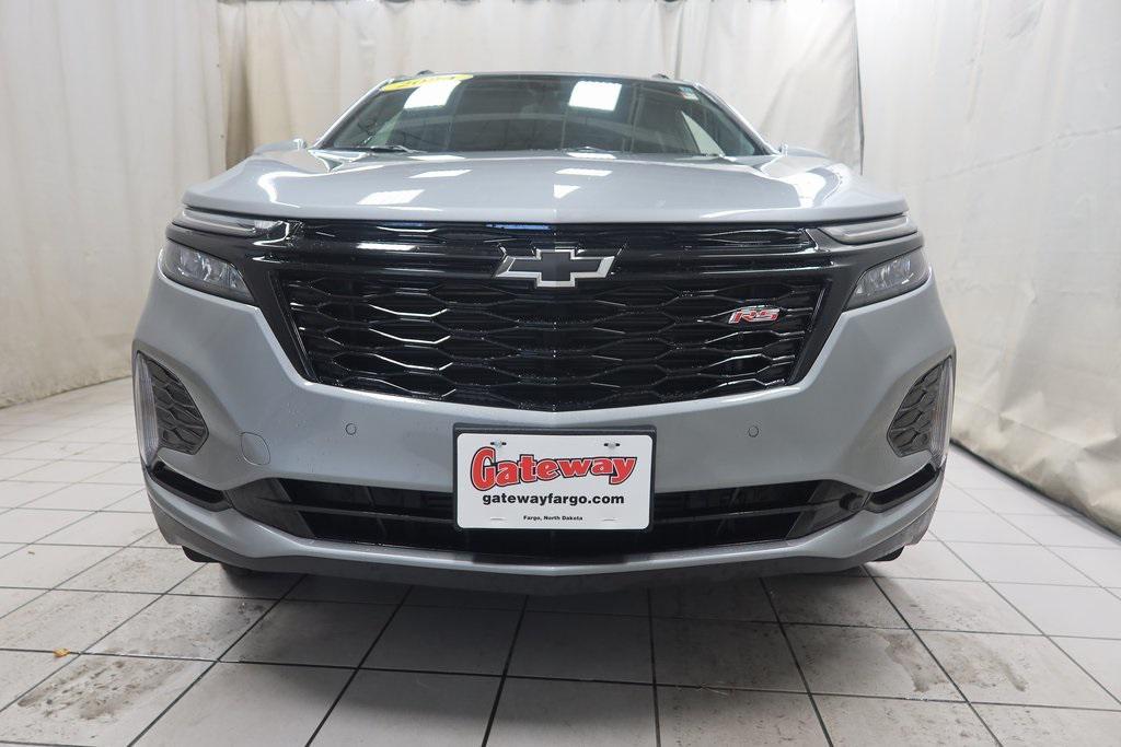 used 2024 Chevrolet Equinox car, priced at $24,590
