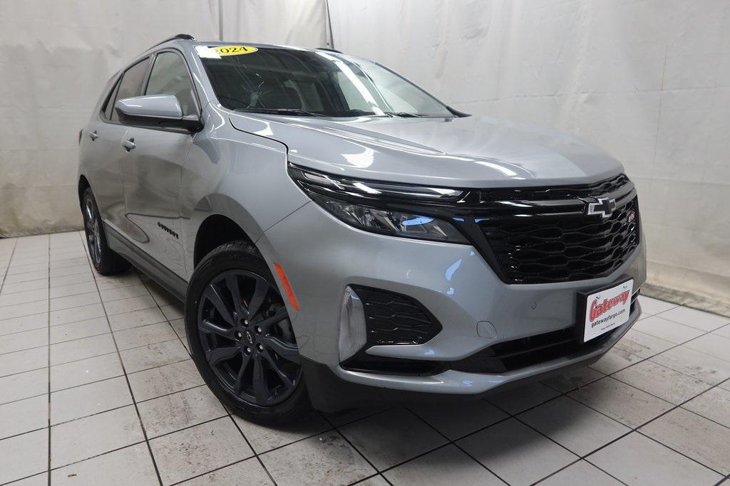 used 2024 Chevrolet Equinox car, priced at $24,590