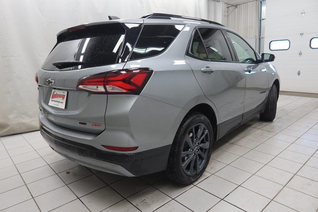used 2024 Chevrolet Equinox car, priced at $24,590