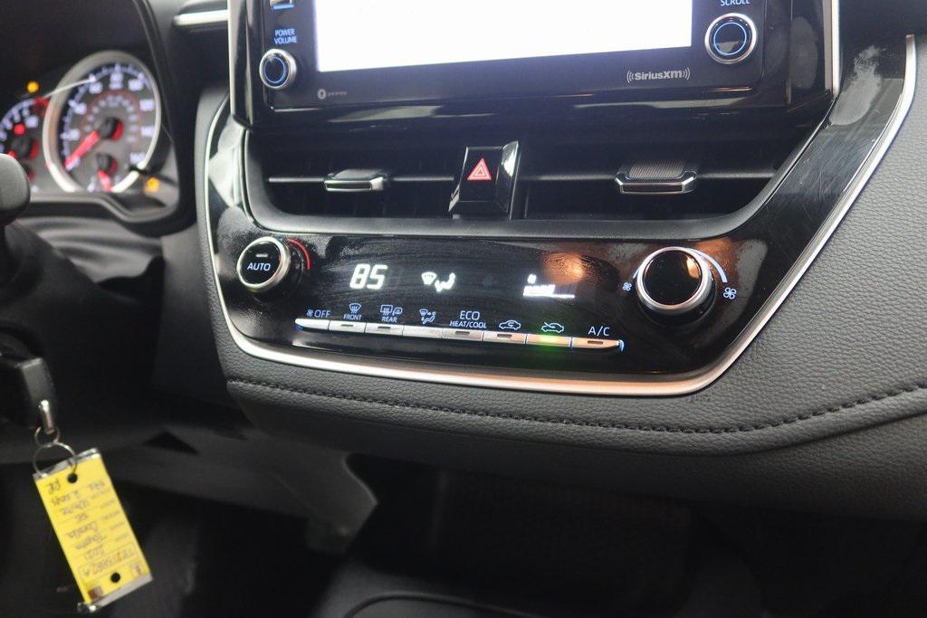used 2021 Toyota Corolla car, priced at $17,500