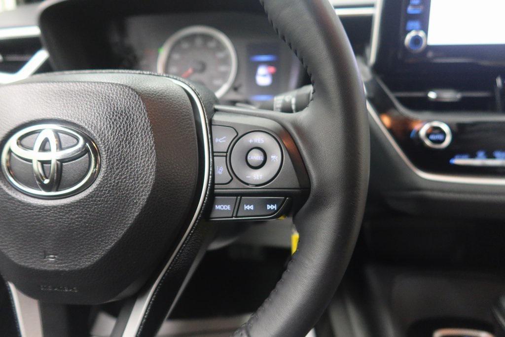 used 2021 Toyota Corolla car, priced at $17,500
