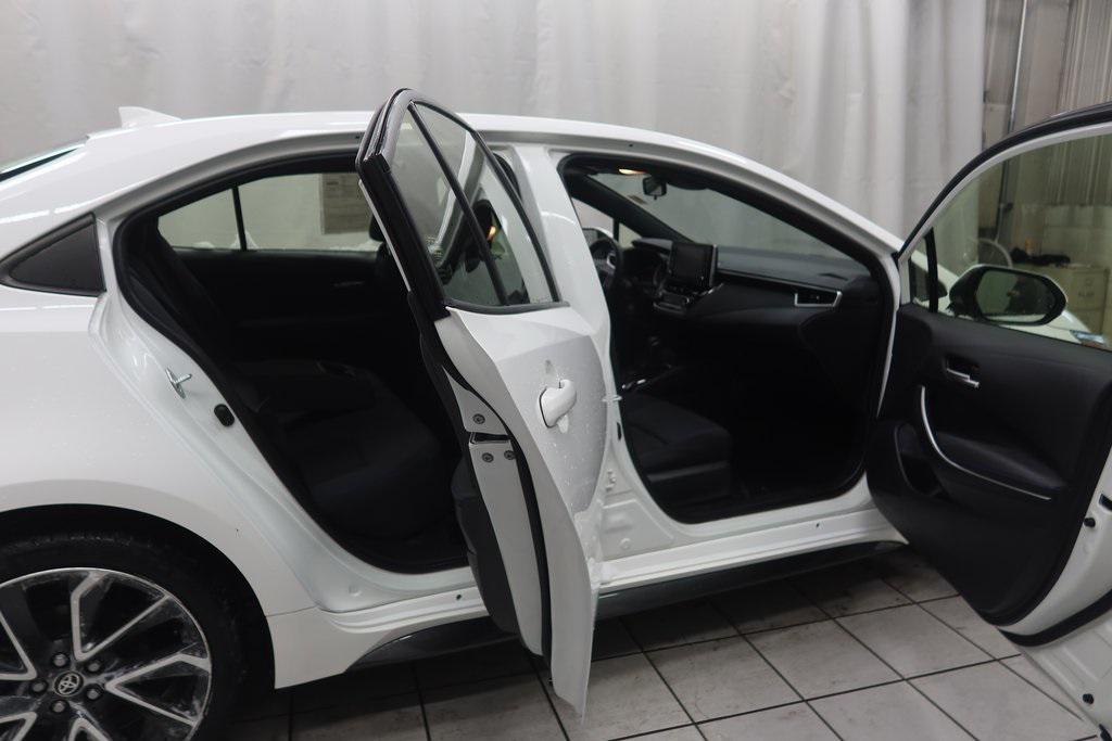 used 2021 Toyota Corolla car, priced at $17,500