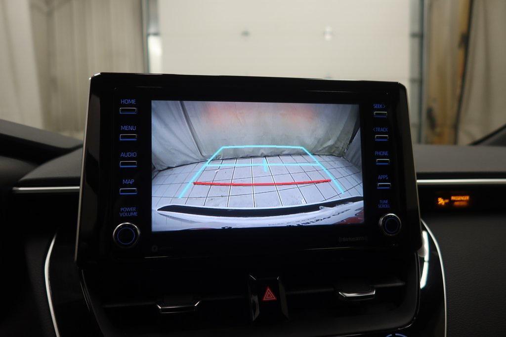 used 2021 Toyota Corolla car, priced at $17,500