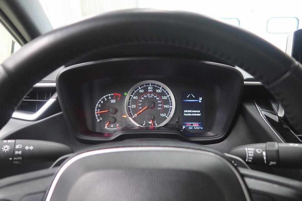 used 2021 Toyota Corolla car, priced at $17,500