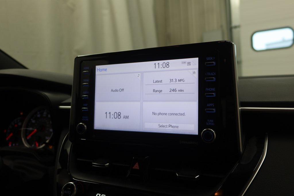 used 2021 Toyota Corolla car, priced at $17,500