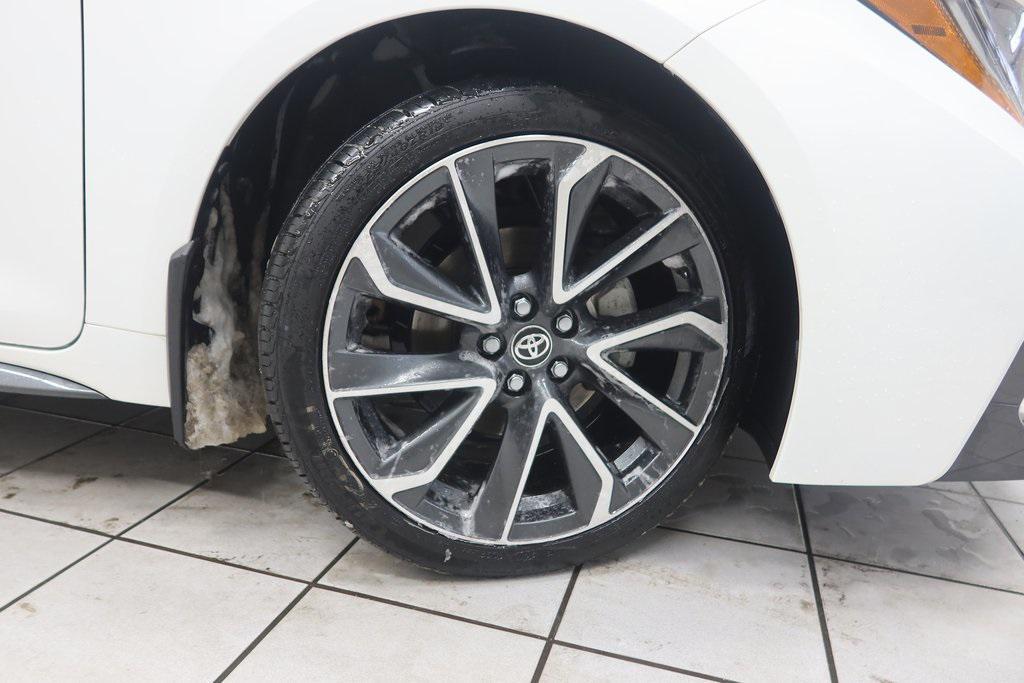 used 2021 Toyota Corolla car, priced at $17,500