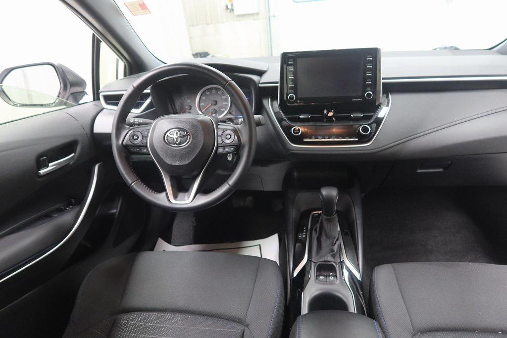 used 2021 Toyota Corolla car, priced at $17,500