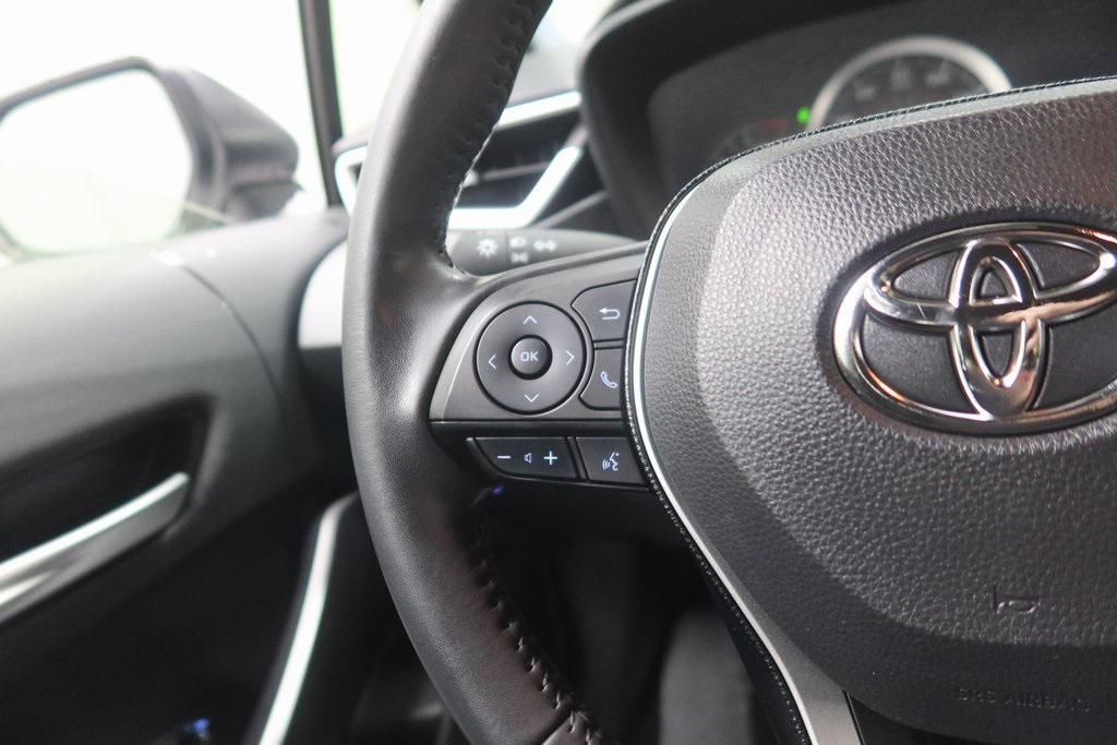 used 2021 Toyota Corolla car, priced at $17,500
