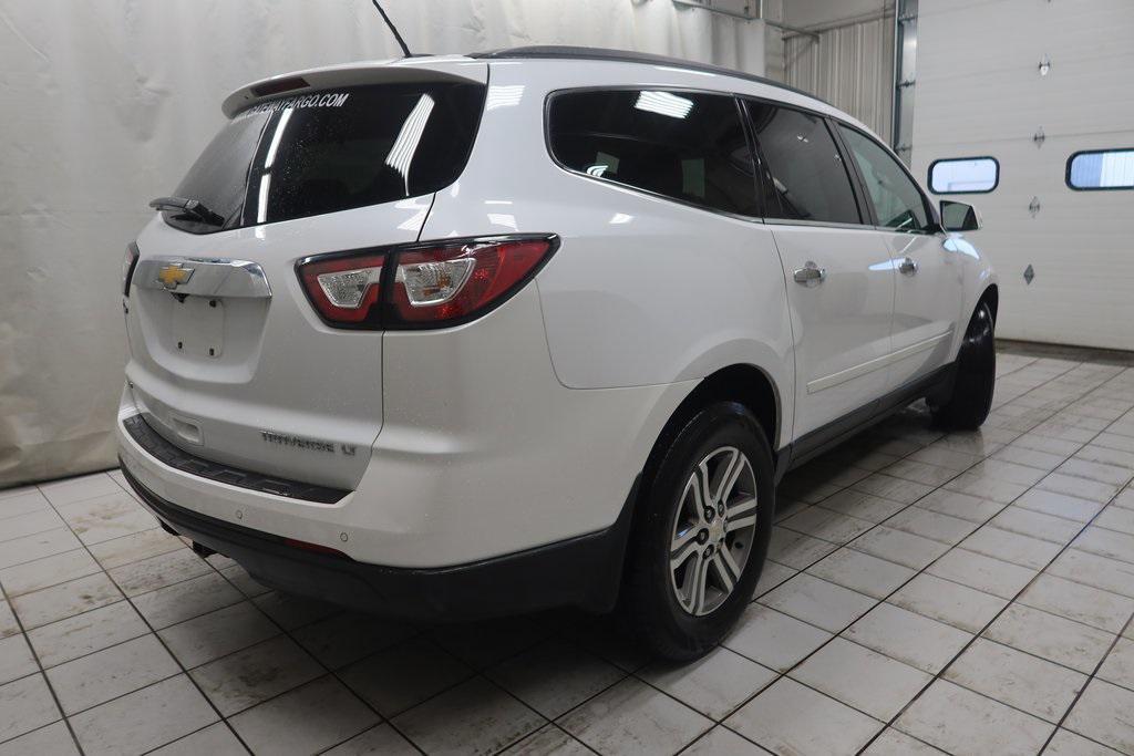 used 2016 Chevrolet Traverse car, priced at $6,995