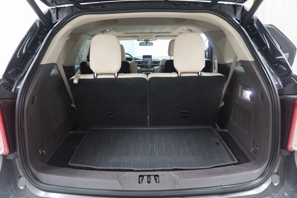 used 2020 Ford Explorer car, priced at $23,281