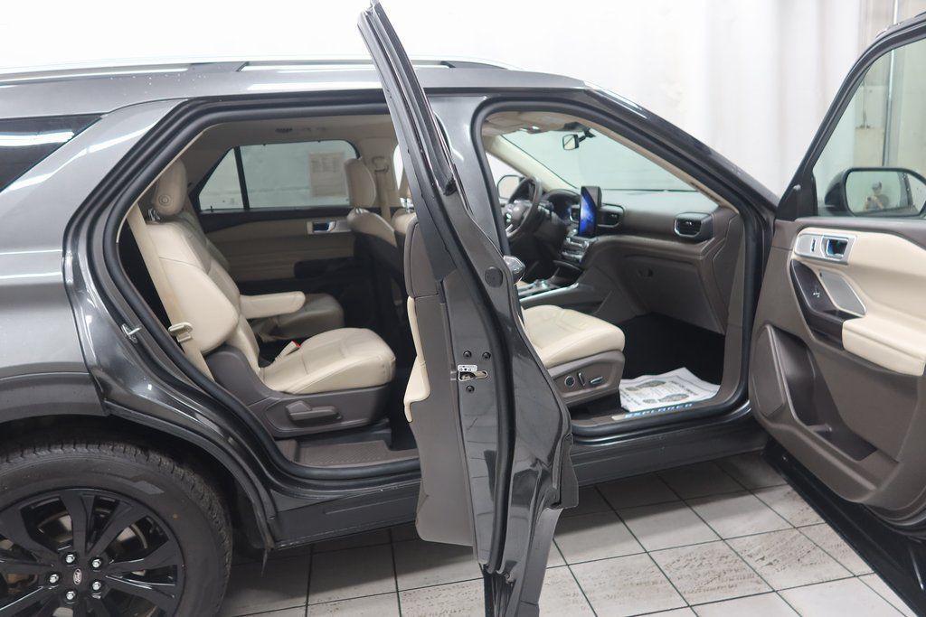 used 2020 Ford Explorer car, priced at $23,965