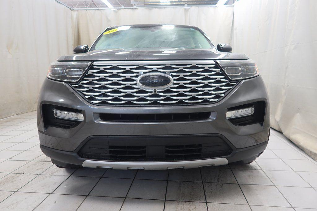 used 2020 Ford Explorer car, priced at $23,965