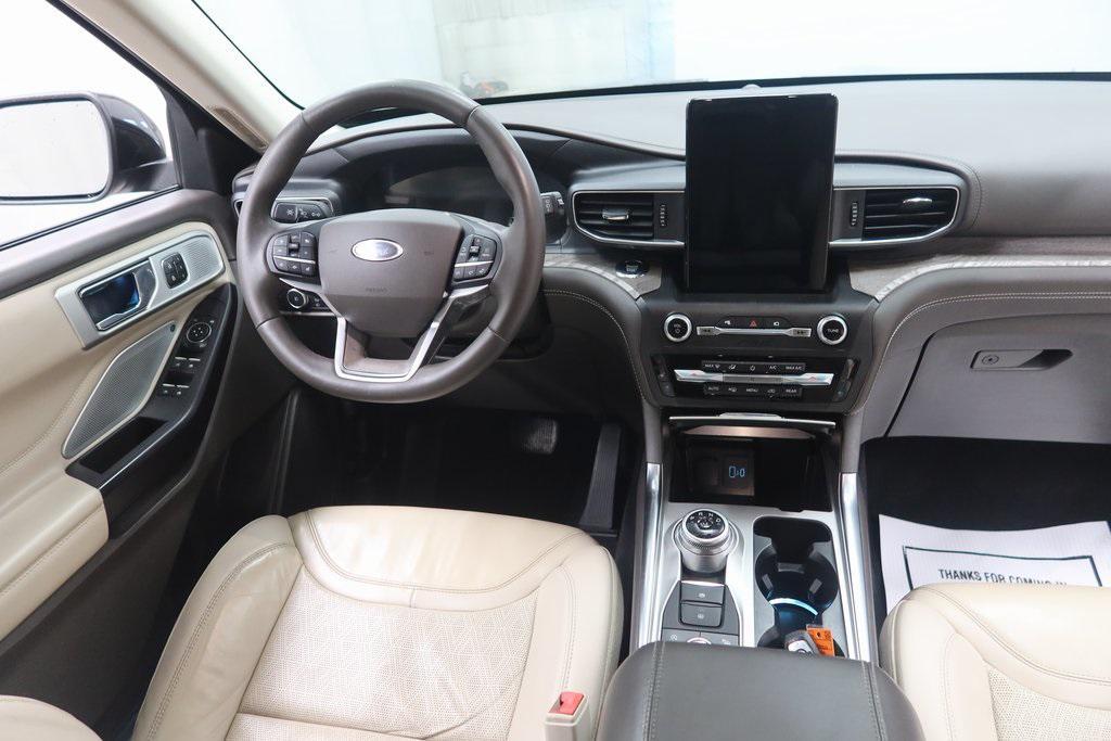 used 2020 Ford Explorer car, priced at $23,281