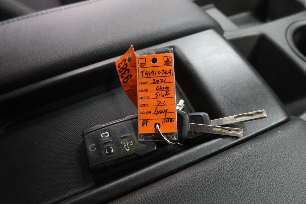 used 2021 Chevrolet Silverado 1500 car, priced at $17,970