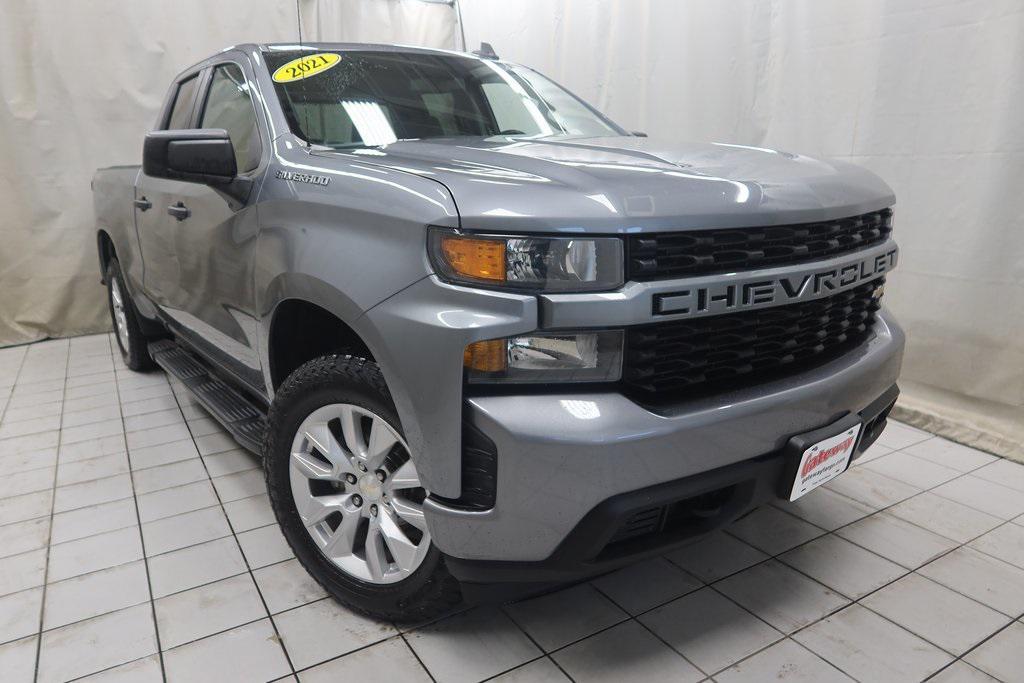 used 2021 Chevrolet Silverado 1500 car, priced at $17,970