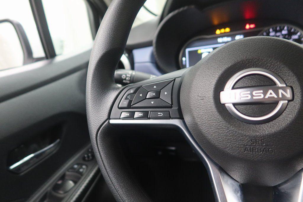 used 2024 Nissan Versa car, priced at $17,612