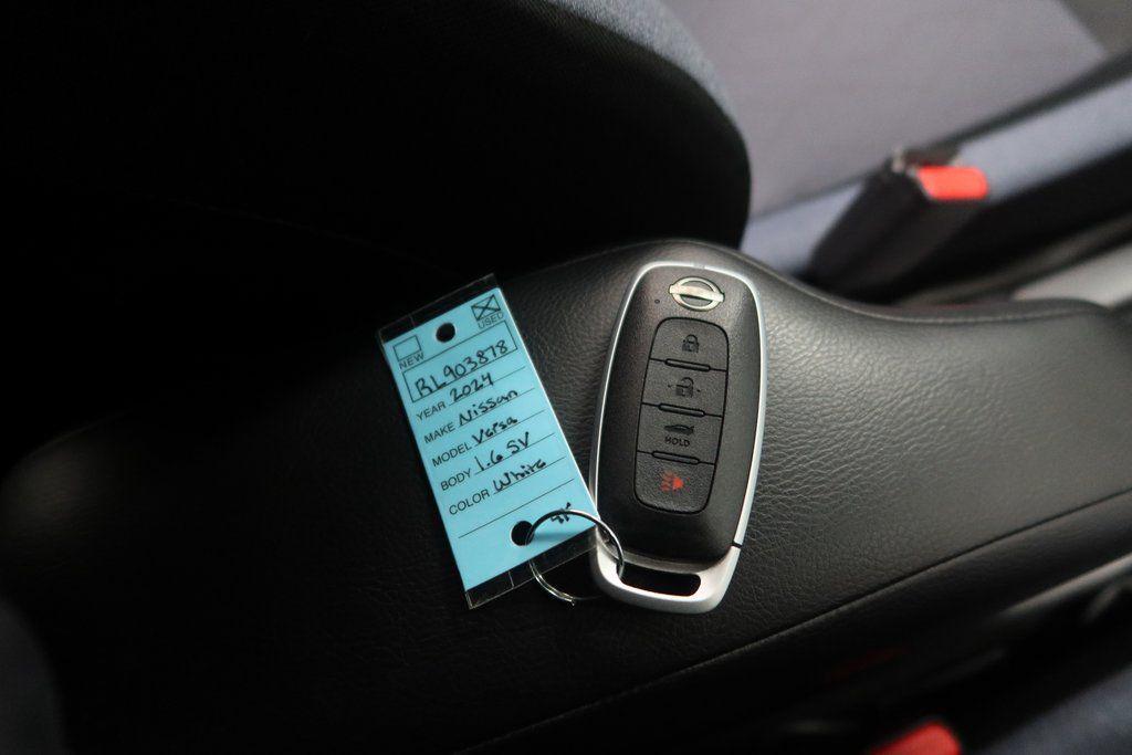 used 2024 Nissan Versa car, priced at $17,612