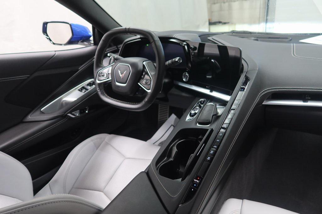 used 2021 Chevrolet Corvette car, priced at $59,000