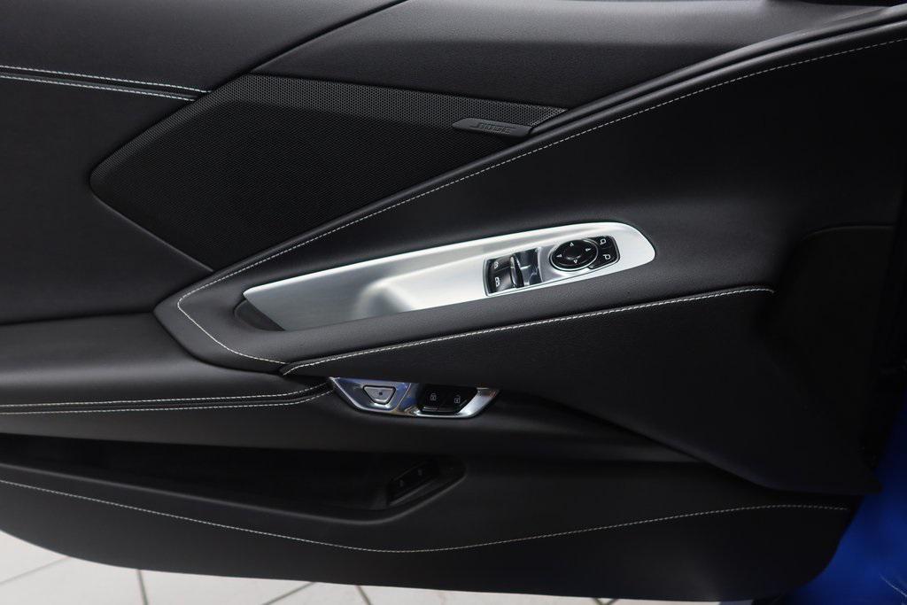 used 2021 Chevrolet Corvette car, priced at $59,000