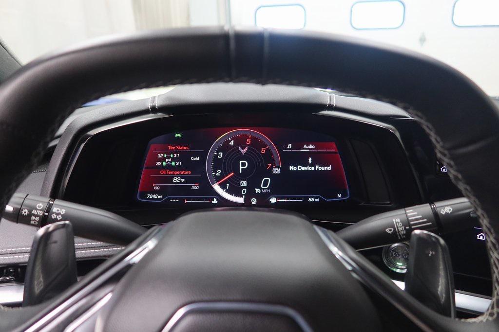 used 2021 Chevrolet Corvette car, priced at $59,000